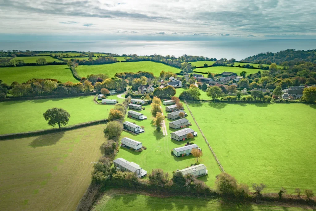 Acorn Holiday Park near Sidmouth East Devon Luxury Lodges